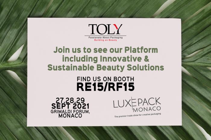Tolys Return at Luxepack Monaco